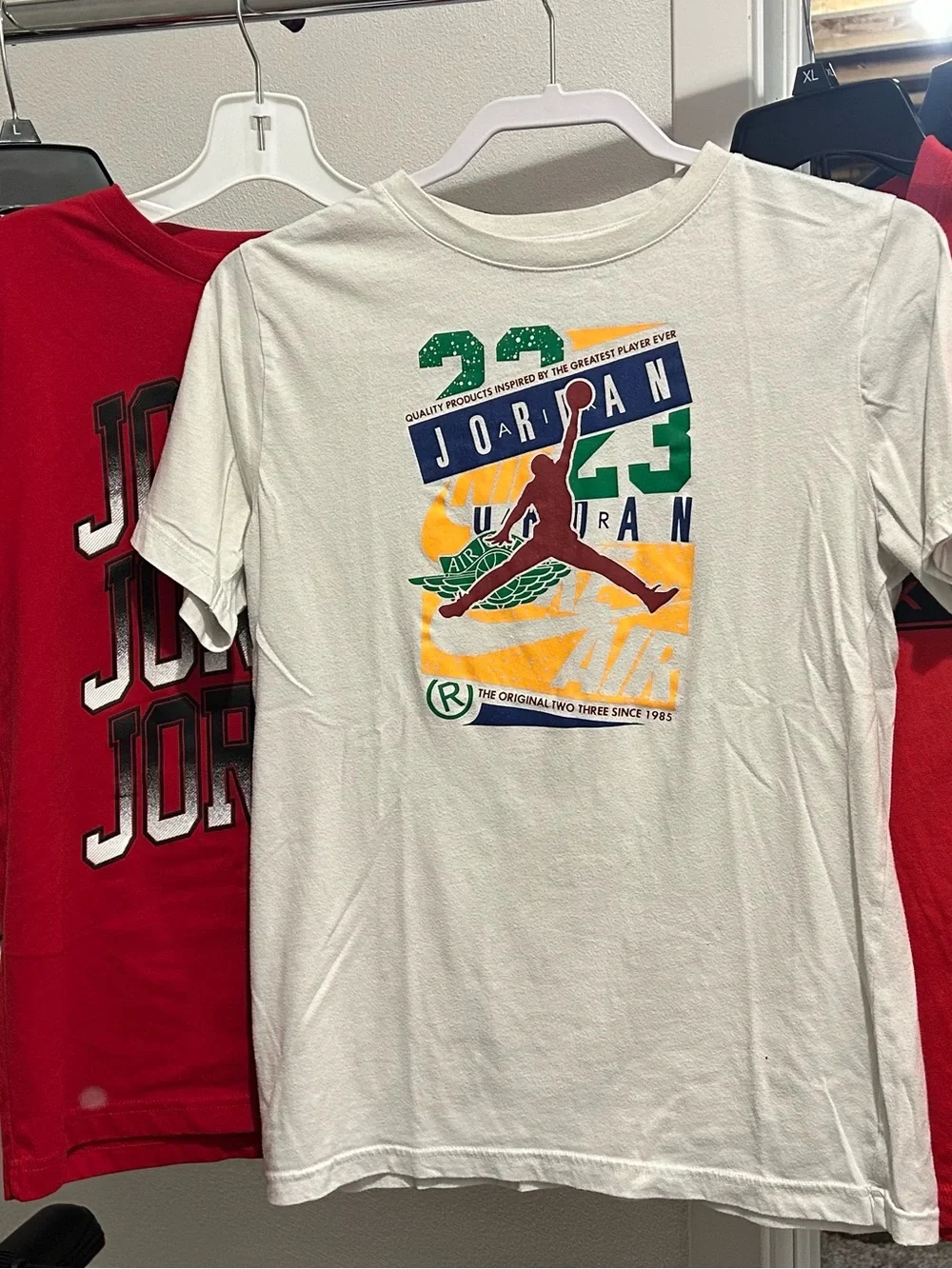 Nike,Fila,adidas Kids Joggers with White Side Stripes size 11-12+6 Nike shirt’s